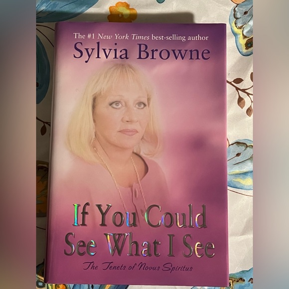 Sylvia Brown If You Could See What I See - Picture 1 of 2